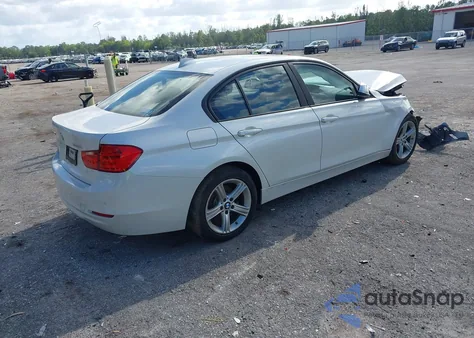 2014 BMW 328I xDrive z USA, uszkodzony, nr VIN WBA3B3C55EJ980484